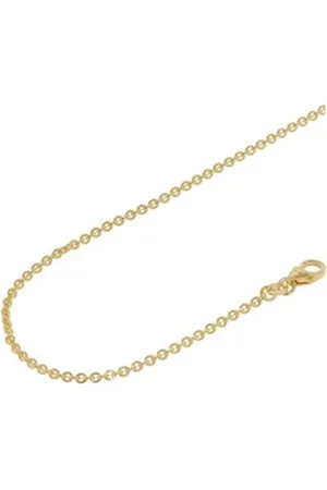 Acalee Collier 333 Gold / 8 Karat Anker-Kette 2,0 mm goldfarben 40 cm