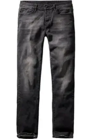 Brandit Brandit Bequeme Jeans Brandit Herren Rover Denim Jeans (1-tlg) schwarz 31/34