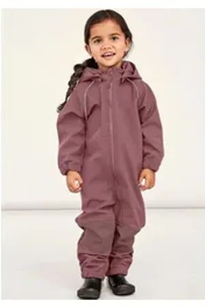 NAME IT Softshelloverall NMNALFA SOFTSHELL SUIT SOLID FO NOOS rosa 104