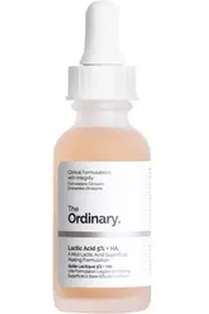 The Ordinary Gesichtspeeling Lactic Acid 5 % + HA 2 % Superficial Peeling Formulation 30 ml