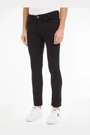 Tommy Hilfiger Skinny-fit-Jeans Simon Skinny Jeans Slim in modischen Waschungen schwarz 30