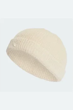 adidas Originals Beanie ADICOLOR SHORT MÜTZE weiß Herren (M/L)