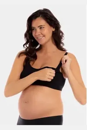 MAGIC Bodyfashion Still-BH MAMA COMFORT NURSING BRA schwarz L