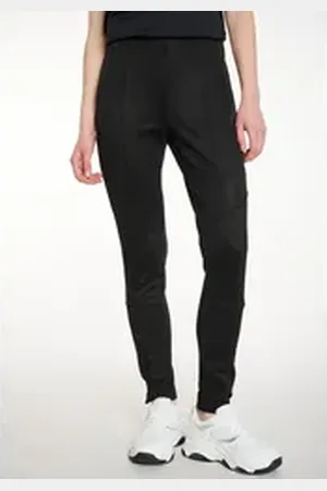 Hailys Schlupfhose LG P TR Zo44e aus Wildlederimitat schwarz S (36)