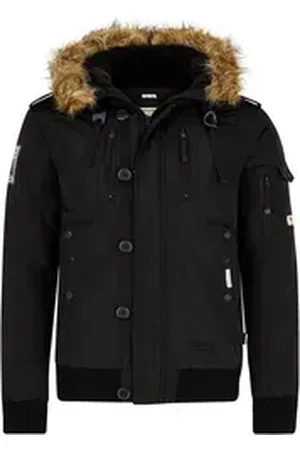 Lonsdale London Winterjacke Jarreth schwarz L