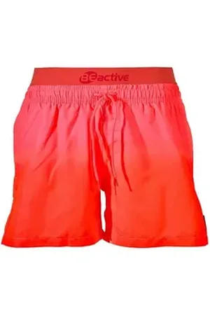 Beco Beermann Badehose BEactive Swim Shorts (1-St) mit coolem Farbverlauf rot XL