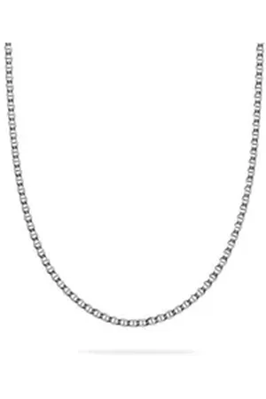 CHRIST Collier Herren-Kette 925er Silber silberfarben 55