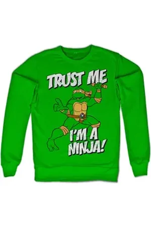 Teenage Mutant Ninja Turtles Rundhalspullover grün XXL