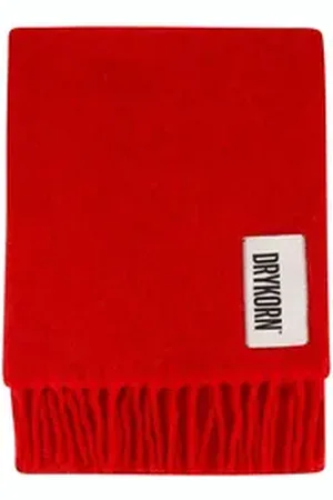 Drykorn Strickschal Damen Wollschal KASAY, (1-St) rot