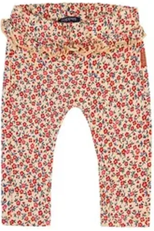 Noppies Jerseyhose (1-tlg) Rüschen beige|grün|rot 62