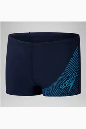 Speedo Boxer-Badehose Boys Medley Logo Aquashort 164