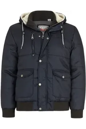 Lonsdale London Winterjacke Fox Hill grau S