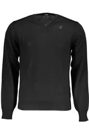 K-Way Rundhalspullover schwarz S