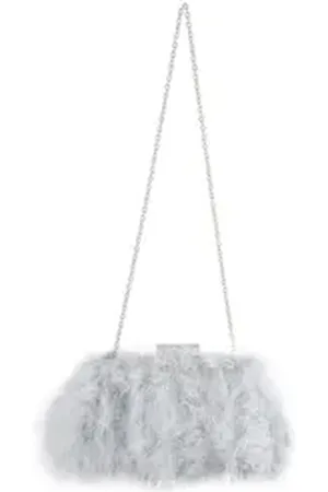 Next Clutch Feder-Clutch (1-tlg) grau