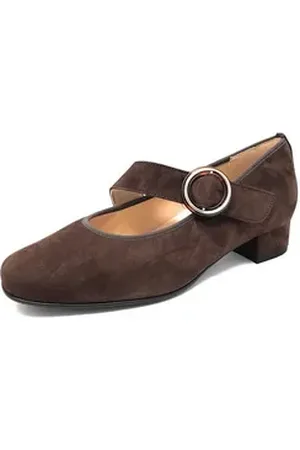 Hassia Ballerinas für Damen in braun braun regular fit Ballerina (1-tlg) braun