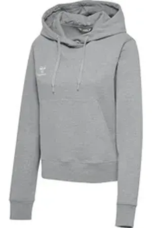 Hummel Kapuzenpullover Hmlgo 2.0 Hoodie Woman grau XL