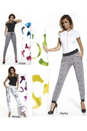 Basbleu Leggings Hose Leggings lang weich bequem blickdicht 200den komfortabel weiß 2-S-34/36