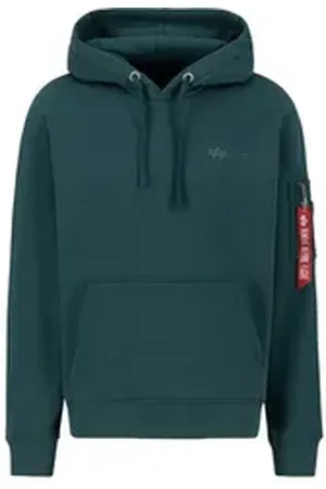 Alpha Industries Hoodie Men - Hoodies Air Force Hoodie grün L