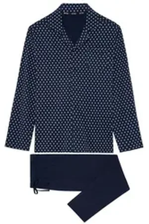 Hom Pyjama Salvador Pyjama geknöpft (Set, Pyjama-Set) 6/L