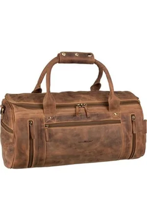 Greenburry Reisetasche Vintage 1657 Reisetasche braun