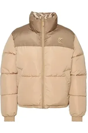 Karl Kani Wendejacke Reversible Puffer Jacket beige S
