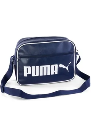 PUMA Messenger Bag Tasche Campus Reporter Retro, F peacoat (1-tlg) blau