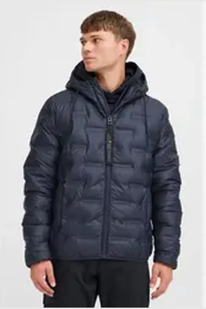 INDICODE Steppjacke IDLimans modische Steppjacke blau 3XL