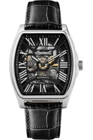 INGERSOLL 1892 Automatikuhr The California Herrenuhr 39 automatik Herren schwarz