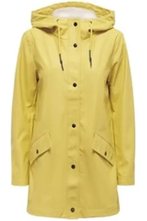 ONLY Regenjacke Elisa (1-St) gelb XS