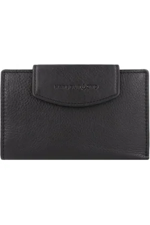 HARBOUR 2nd Geldbörse Just Pure, Leder schwarz