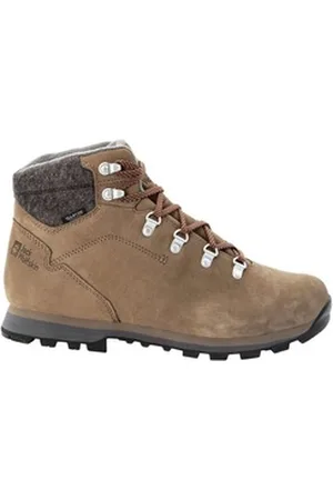 Jack Wolfskin THUNDER BAY TEXAPORE MID M Outdoorschuh braun 40,5 EU