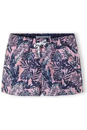 Minoti Badeshorts Badehose (3y-14y) orange|rot 158-164cm