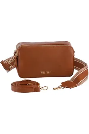 Mustang Mini Bag Amondans, Handtasche, Citybag, Tragetasche braun