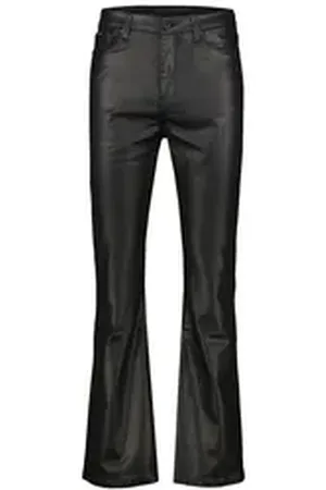 Pepe Jeans 5-Pocket-Jeans Damen Jeans DION FLARE (1-tlg) schwarz 24/30