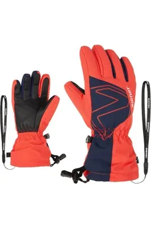 Ziener Skihandschuhe LAVAL AS(R) AW glove junior fiery red 7