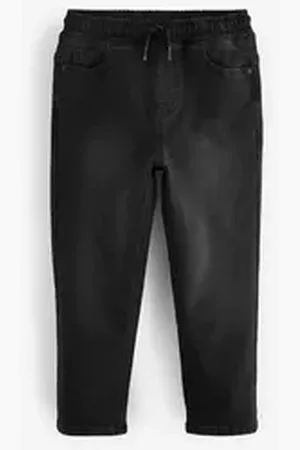 Next Loose-fit-Jeans Jersey-Jeans im Loose Fit (1-tlg) schwarz 164 (14 J.)