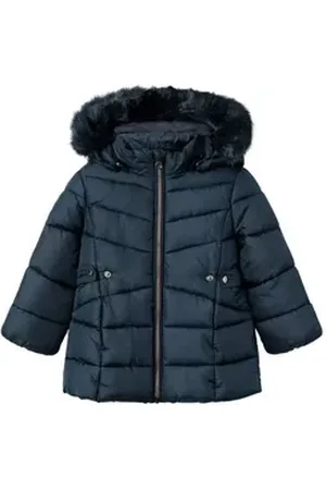 NAME IT Steppjacke NMFMerethe (1-St) blau 80