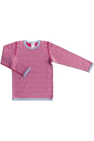 Leela COTTON Langarmshirt Wendelangarmshirt blau|bunt|rot 86/92