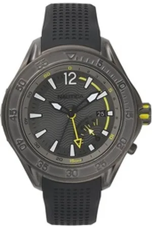Nautica Quarzuhr NAPBRW003 grau
