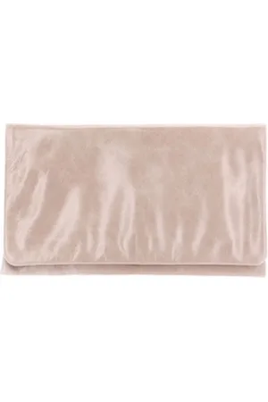 Abro+ Clutch Leather Athene rosa S | 23.5 cm x 14.5 cm x 2.5 cm