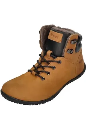 Koel ISIDORE LAMBSWOOL Barfußschuh Miel beige 38 EU