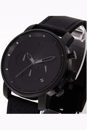 MVMT Chronograph Herrenuhr Chrono MC02-BLBL