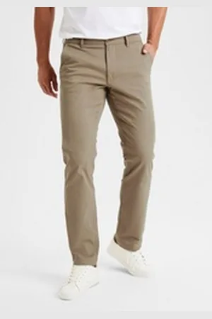 H.I.S H.I.S Chinohose regular-fit lange Hose, aus elastischer Baumwoll-Qualität beige 33