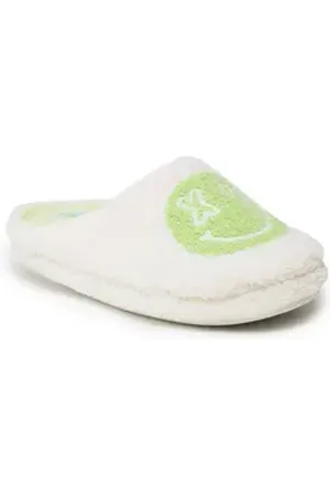 DeeZee Hausschuhe 22SDW7239 Green Hallenschuh weiß 37 EU