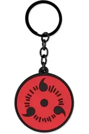 Difuzed Naruto Schlüsselanhänger schwarz