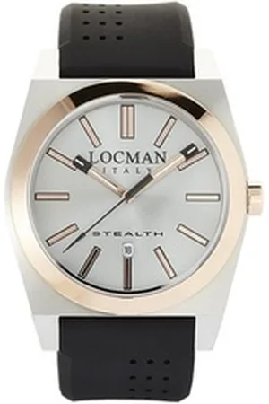 Locman Italy Quarzuhr silberfarben