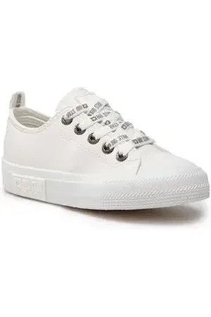 Big Star Sneakers aus Stoff KK374056 White Sneaker weiß 33 EU