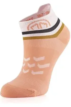 Sidas Sportsocken Run Anatomic Light Ankle - Damen Laufsocken - Pink/White Pink 41-42