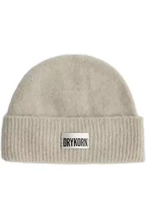Drykorn Strickmütze Nerea (keine Angabe, 1-St) beige