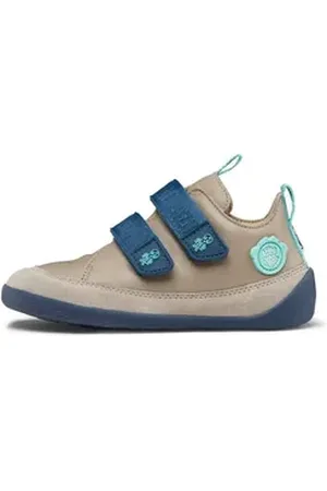 Affenzahn Barfußschuh Leder Buddy Sneaker beige 22 EU